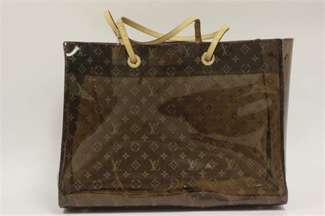 dust bags louis vuitton|Louis Vuitton plastic tote bag.